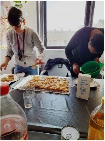 Atelier cuisine au Centre Forbin