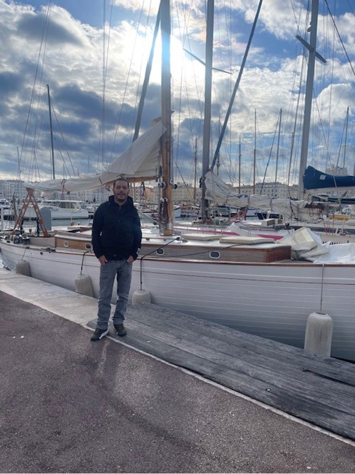 Promenade au centre de Marseille