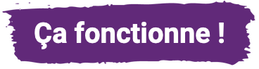 Ça fonctionne !